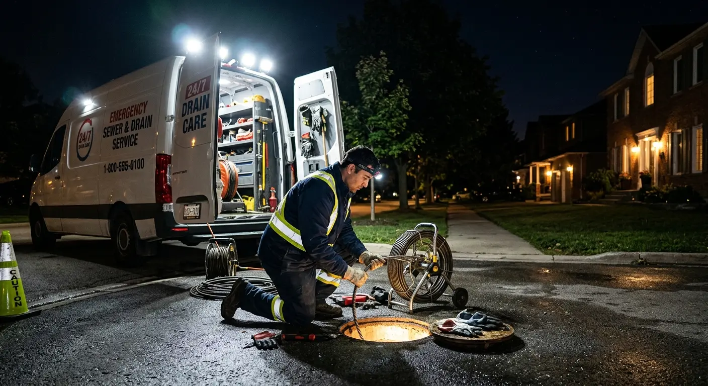 Emergency Drain Service in Mountain Park, GA